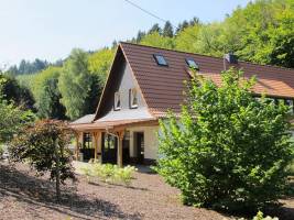 Huize Schutzbach XL - luxe vakantiehuis in de natuur van Duitsla