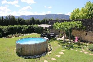 Homecamping in Robion, in der Nähe der hübschen Dörfer des Luber