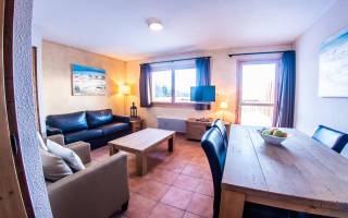 2-kamer appartement | 4 personen | Parc Madeleine