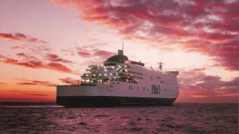 Minicruise P&O Ferries - Rotterdam - Hull