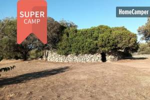 Familiencamping in der Nähe von Saint-Florent, Korsika