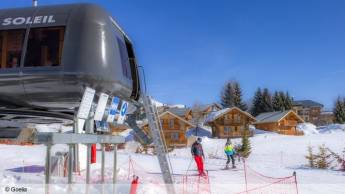 Chalets de la Toussuire (Aanbieding)