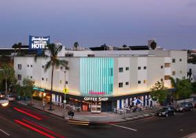 Beverly Laurel Hotel at West Hollywood