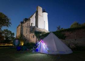 Schloss in der Nähe von Monfréville