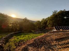 Campingplatz in Vegaloscorrales, San Pedro del Romeral, Kantabri