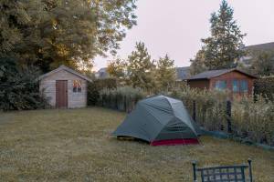 Ruhiger Garten im Zentrum von Zomergem