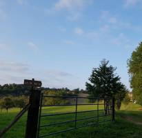 Campingplatz in Aubry-le-panthou, Normandie