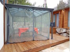 Campingplatz in LE POUGET, Okzitanien