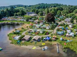 Flower Camping Le Port de Neuvic