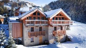 Chalet Les Lions Blancs