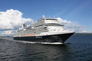 36 daagse  cruise met de Koningsdam