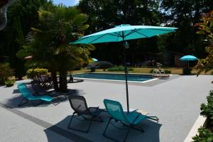 Campingplatz in Callen, Nouvelle-Aquitaine