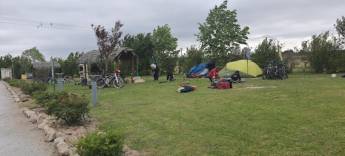 Hundefreundlicher Campingplatz in Alzonne.