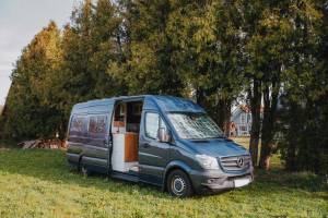 Stellplatz auf ehemaligem Bauernhof in Oberbayern