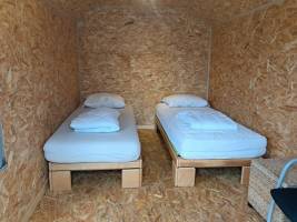 Mini-Campingplatz mit Sauna in der Nähe von Brügge Ommeland