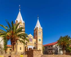 Windhoek, hotels en omgeving