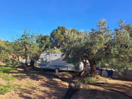 Campingplatz in Guajar Faragüit, Andalusien