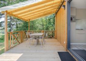 Mobil home Navacelle