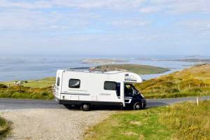 Campers vanaf Ireland West Airport Knock