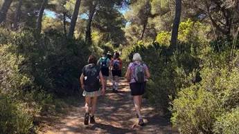 Wandel 4-daagse Mallorca Hotel Entrador Playa (12 april)