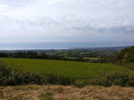 Campingplatz in Hanvec, Bretagne