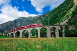 8-daagse treinrondreis zomers Zwitserland