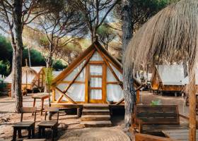 Glamping Tipi Retama