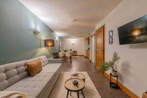 Vallorcine Loriaz 11 ski in / ski out