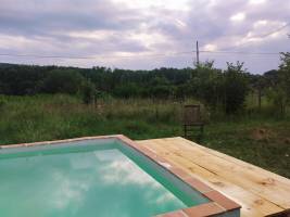 Campingplatz in La Pera, Katalonien