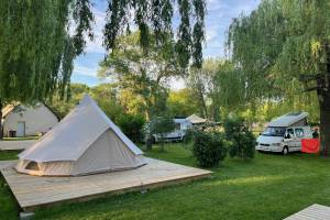 Camping Les Saules de Cormery