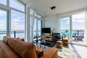Penthouse aan het strand - met balkon | Nr. 26 - 2 Pers | Vista 