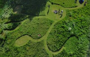 Au Pied Du Trieu – ein einzigartiges Campingerlebnis