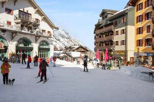 Arc 1950 Le Village 3p6p Balcon