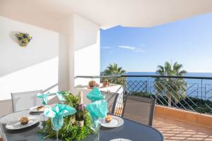Mi Capricho beach front sea view & pool