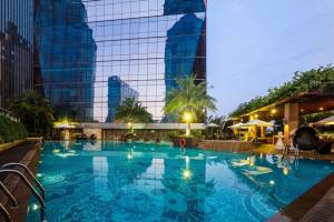 DoubleTree by Hilton Guangzhou-Free Shuttle Bus to Canton Fair C