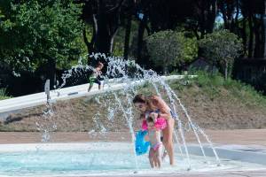 Camping Village Pineta Sul Mare - Cesenatico Mobilhome Luna