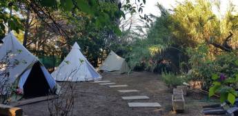 Campingplatz in Saint Just, Provence-Alpes-Côte d’Azur