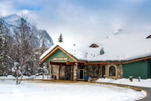 Wintersport - Lake Louise Inn, Lake Louise