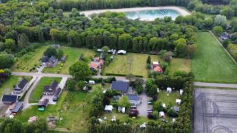 Campingplatz in Zandpol, Drenthe