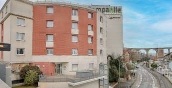 Appart'hôtel Paris Quai de Marne 2p4p AC