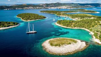 Eilandhoppen Kroatië