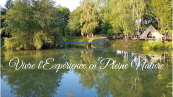 Das Erlebnis der Pleine Nature am Rande eines Teiches