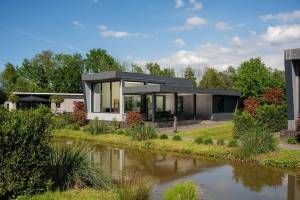 Boslodge Plus met Hottub - 4 Pers.