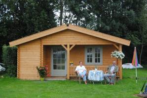 Warnstee in der landschaft von wichmond