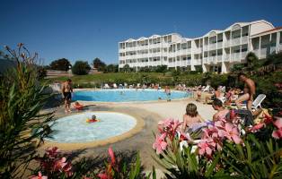 Terrasses de Fort B 3p6 Sea/Pool View