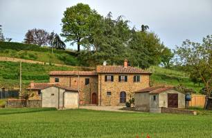 Vakantiehuis in Monte San Savino, in Toscane.