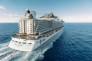 MSC Grand Voyages Cruise met MSC Seaside - 27 10 2024