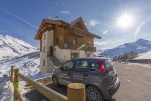 Fiocco Di Neve Ski in- Ski out 10m