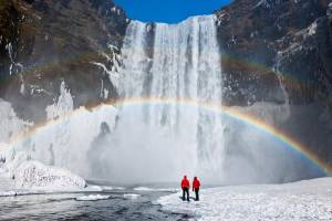 5-daagse wintergroepsreis Zuid-IJsland - Bevroren watervallen en
