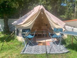 Maça 4 Meter XL Bell Tent